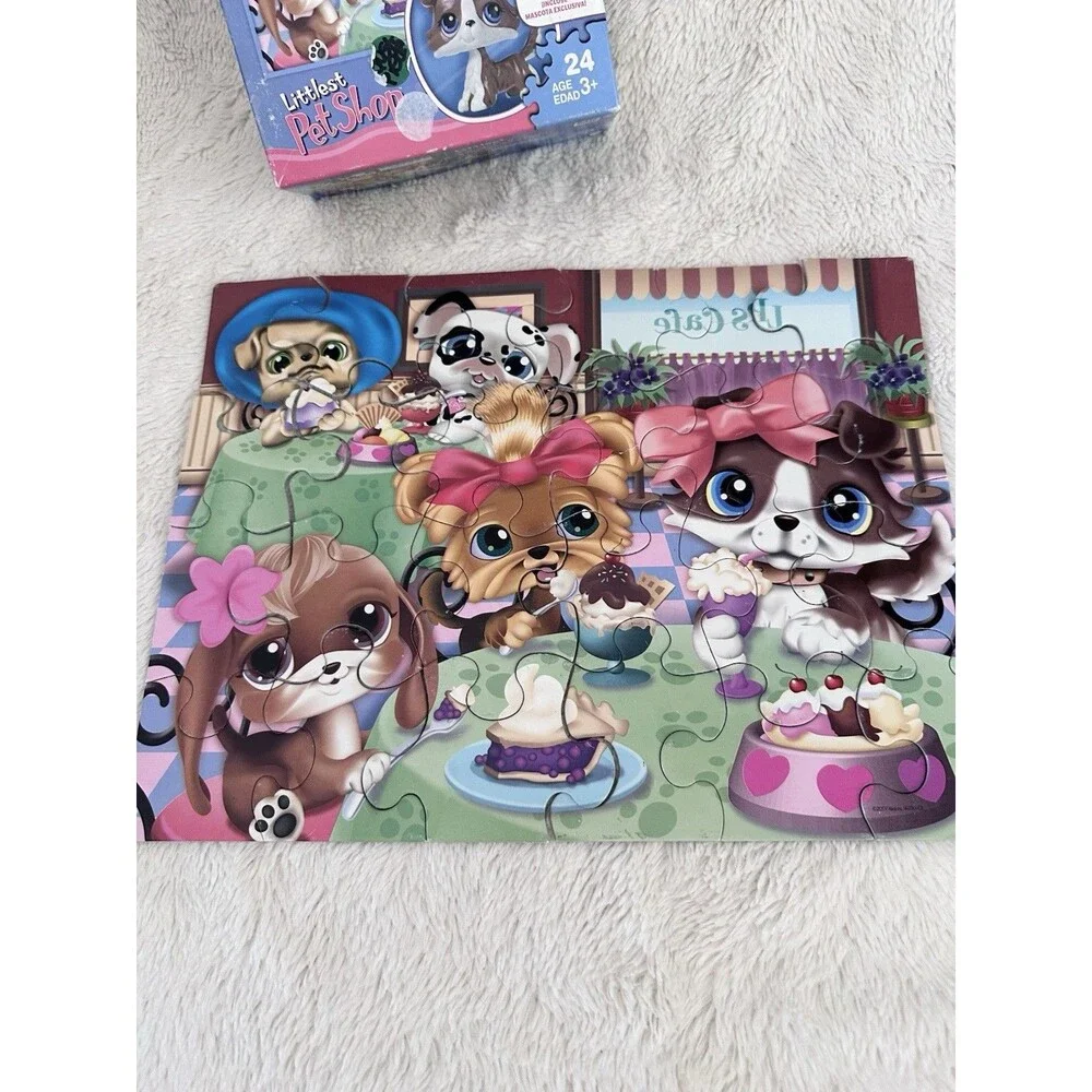 Littlest Pet Shop 24 Piece Complete Puzzle No Pet